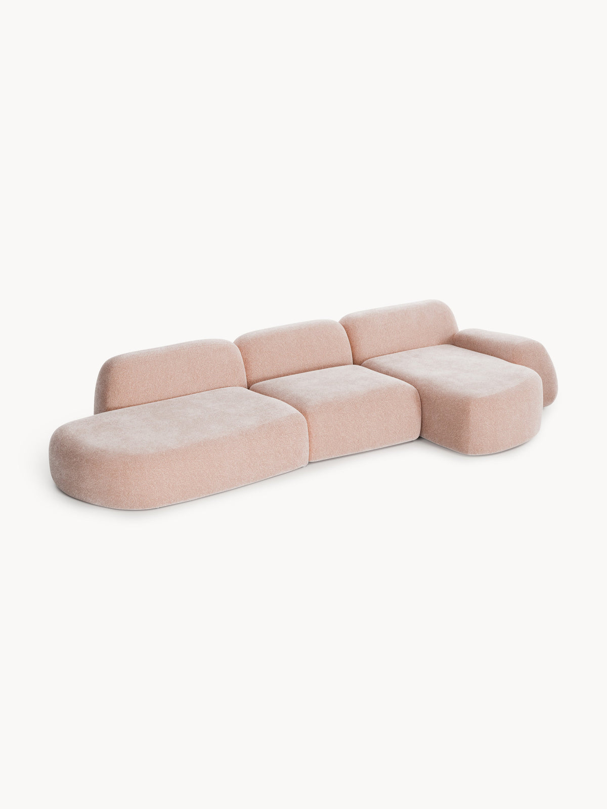 Wolnera Modular Corner Sofa (4-Seater) with Chaise Longue