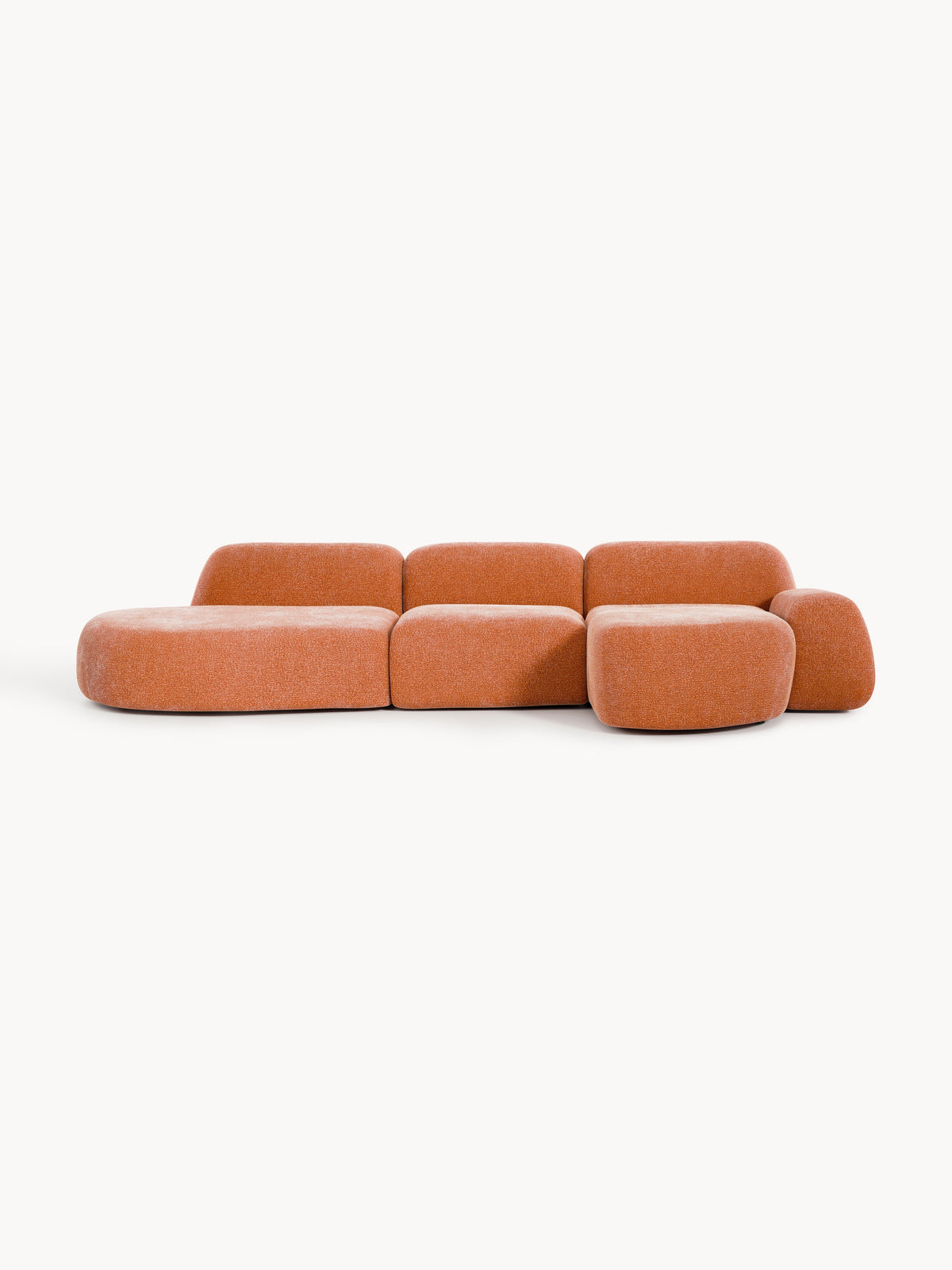 Wolnera Modular Corner Sofa (4-Seater) with Chaise Longue