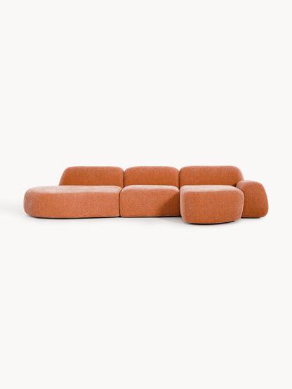Wolnera Modular Corner Sofa (4-Seater) with Chaise Longue