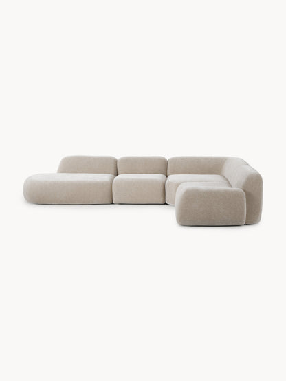 Wolnera Modular XL Corner Sofa with Chaise Longue