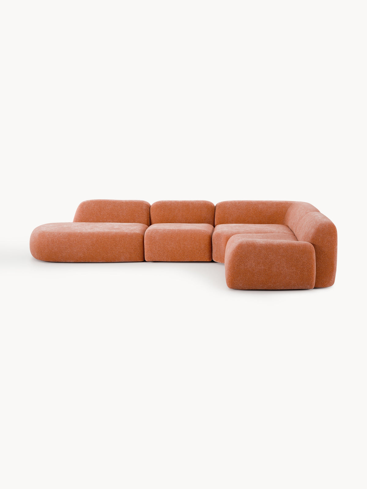 Wolnera Modular XL Corner Sofa with Chaise Longue