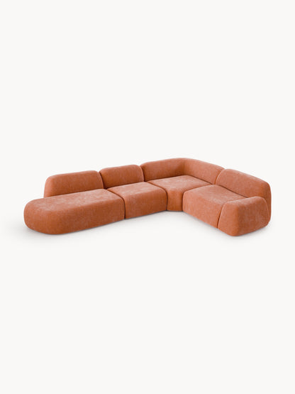 Wolnera Modular XL Corner Sofa with Chaise Longue
