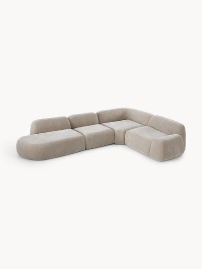 Wolnera Modular XL Corner Sofa with Chaise Longue