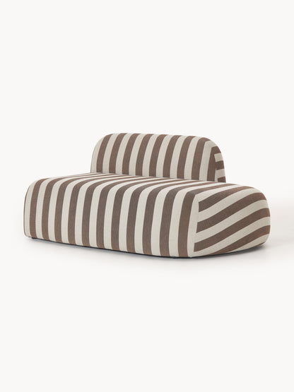 Wolnera Striped Chaise Module