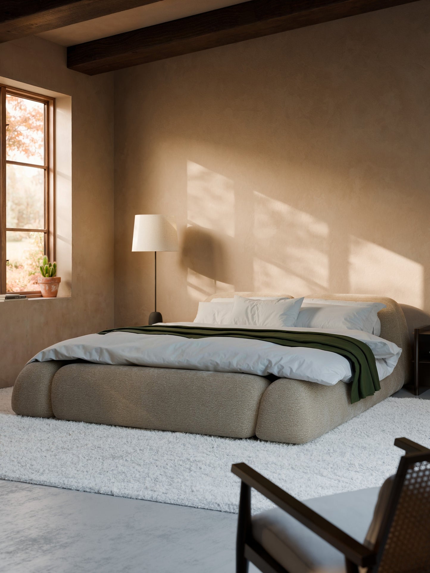Wolnera Upholstered Bed