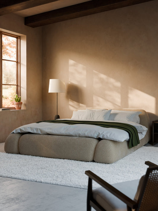 Wolnera Upholstered Bed