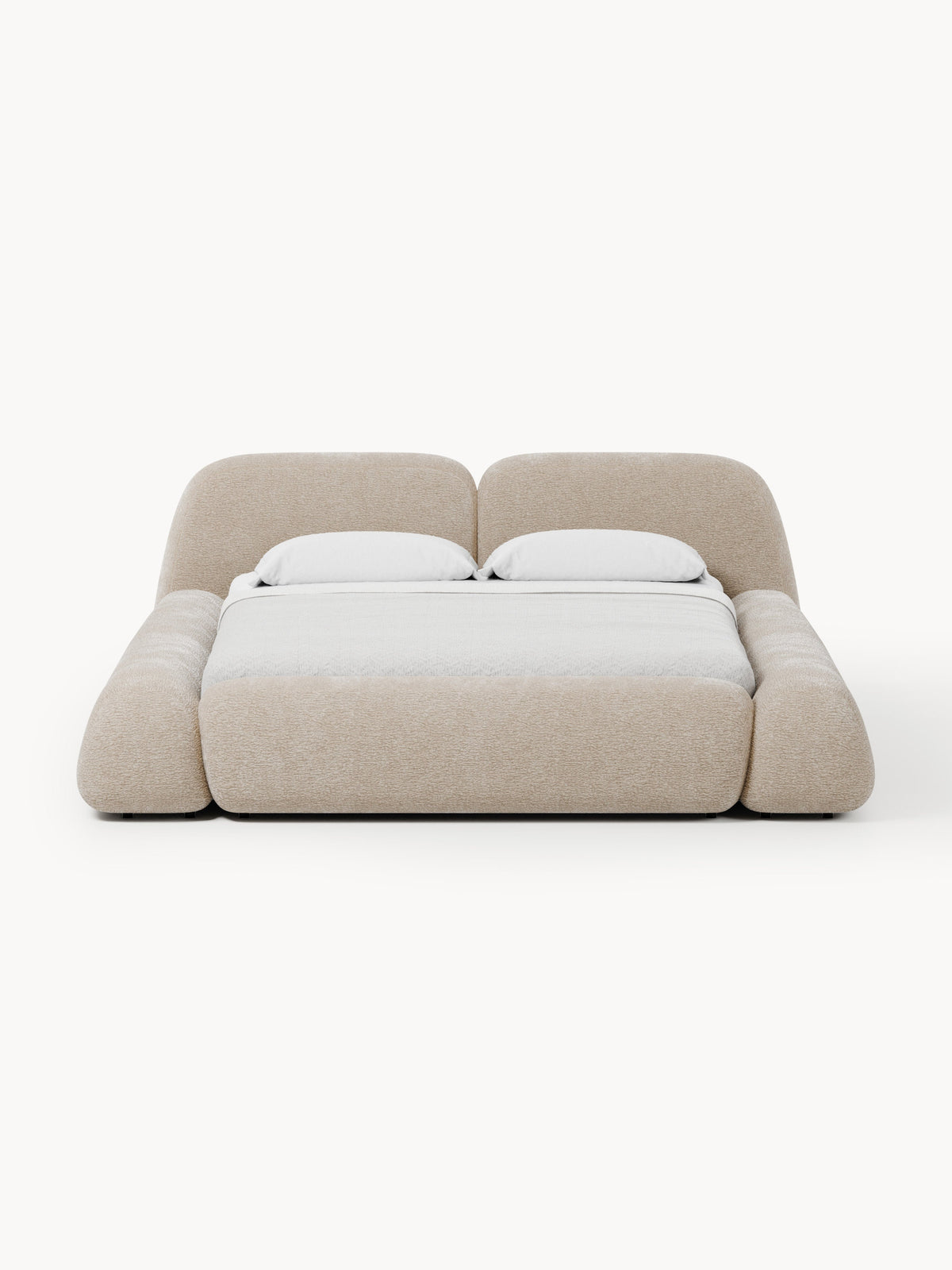 Wolnera Upholstered Bed